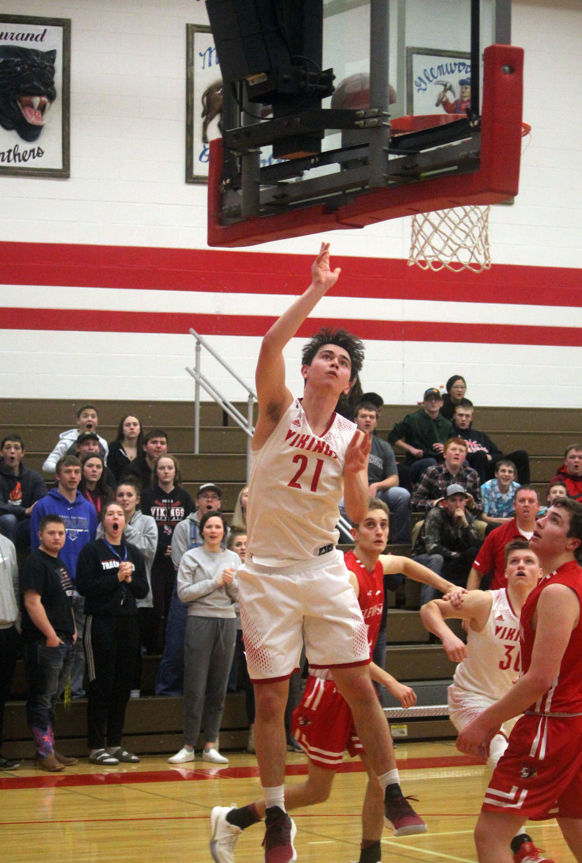 Eleva-Strum at Colfax boys basketball 1-3-20